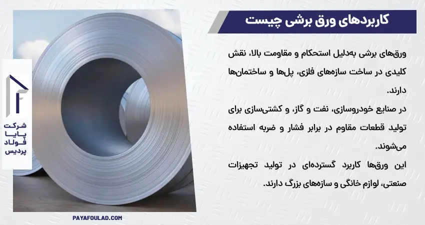 کاربردهای ورق برشی چیست