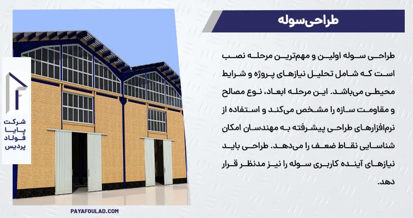 طراحی سوله