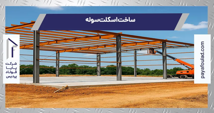 ساخت اسکلت سوله