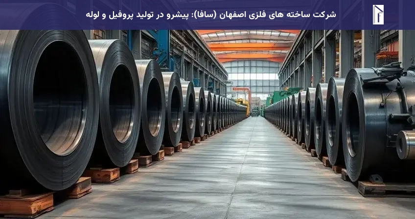 شرکت ساخته های فلزی اصفهان (سافا): پیشرو در تولید پروفیل و لوله