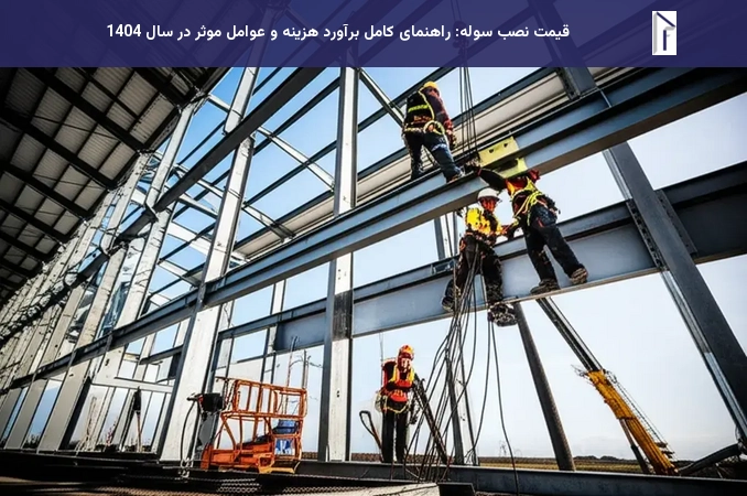 قیمت نصب سوله: راهنمای کامل برآورد هزینه و عوامل موثر در سال 1404