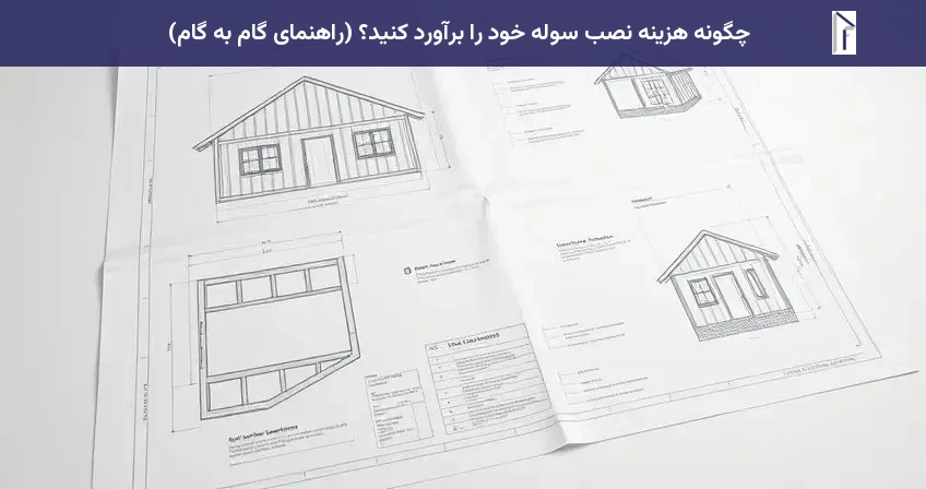 چگونه هزینه نصب سوله خود را برآورد کنید؟ (راهنمای گام به گام)