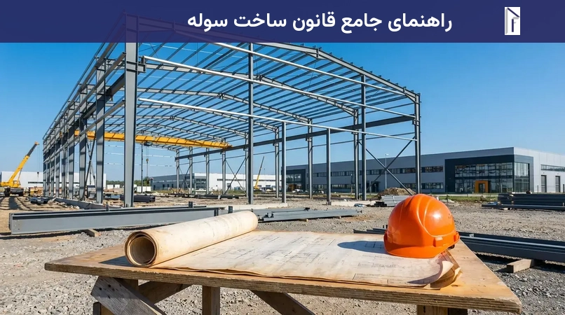 راهنمای جامع قانون ساخت سوله